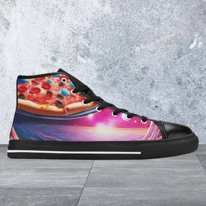 Pizza Space Women - Freaky Shoes®