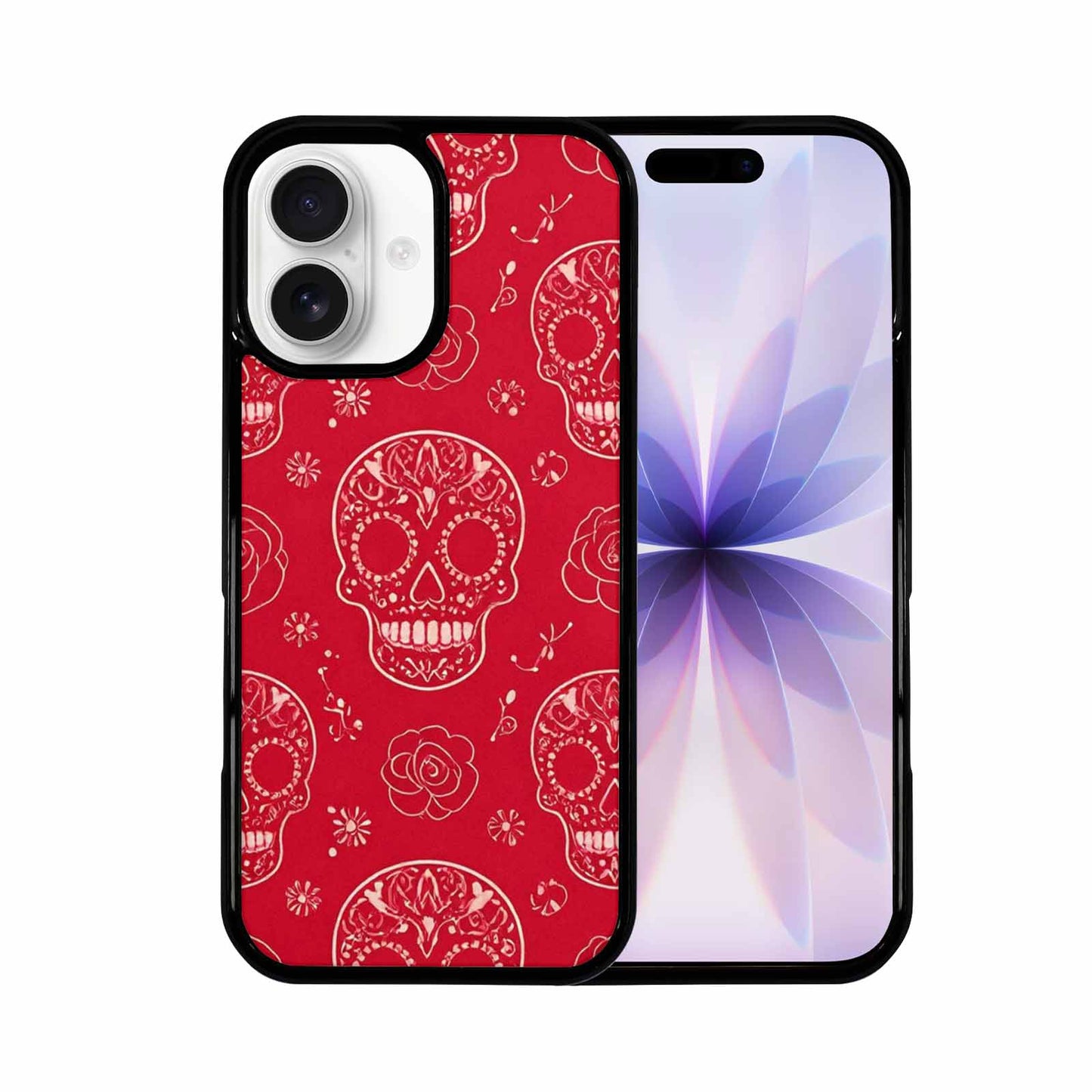 iPhone 17 Case — Skull Dark Art Gothic Print Gothic, Unique Phone Case Design