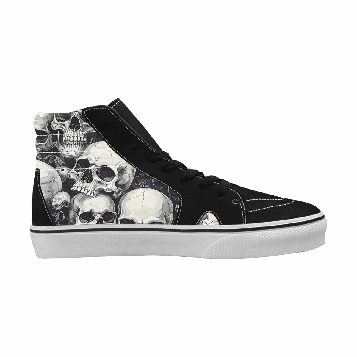 MEN'S Skulls - Classic High Top Canvas Aesthetic Shoes