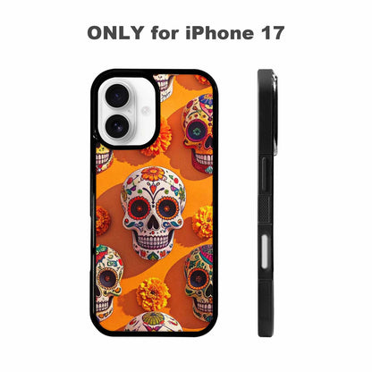 iPhone 17 Case — Skull Dark Art Gothic Print Gothic, Custom Art Phone Cover