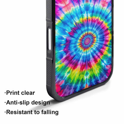 iPhone 17 Pro Max Case — Tie Dye Acid Wash Color Tie, Custom Phone Case