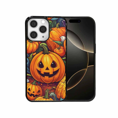 iPhone 15 Pro Max Case — Halloween Art Print Edge To Edge, Customized Protective Case