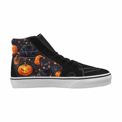 WOMEN'S Halloween High Top Canvas Dreamcore Custom Shoes