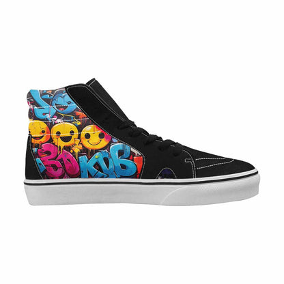 MEN'S Graffiti Skull Spray Paint Ferion