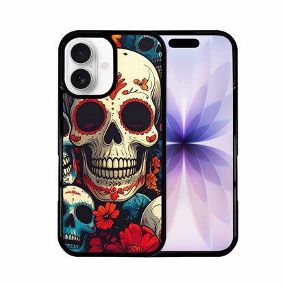 iPhone 17 Case — Skull Dark Art Gothic Print Gothic, Custom Printed Phone Case