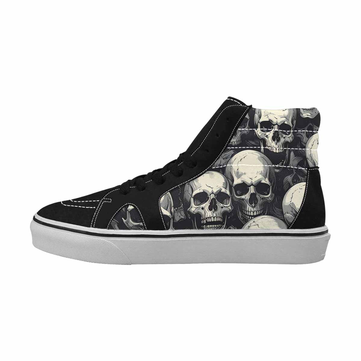 MEN'S Skull Dark Art Gothic Print 1278 Ferion