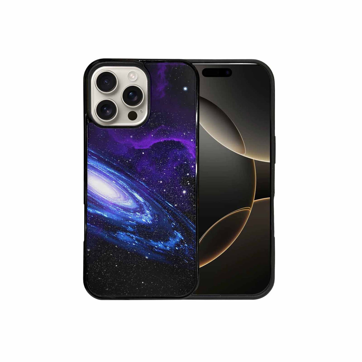 iPhone 16 Pro Max Case — Final Galaxy Image, Custom Phone Case
