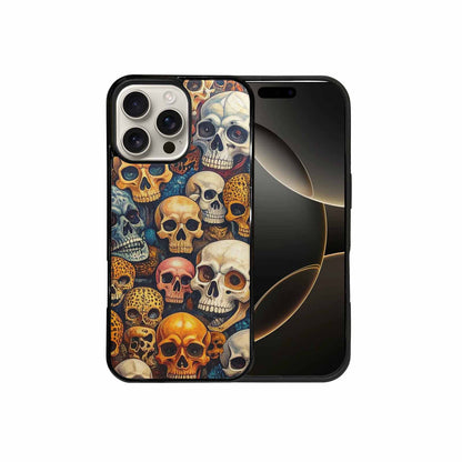 iPhone 16 Pro Max Case — Skulls Animal Printskulls Patt 0h1, Customized Protective Case