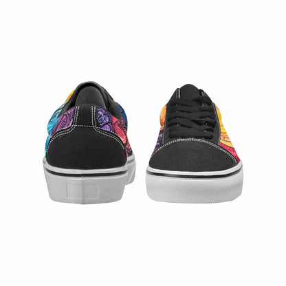 WOMEN'S Tie Lace-Up Canvas Dreamlike Custom Shoes