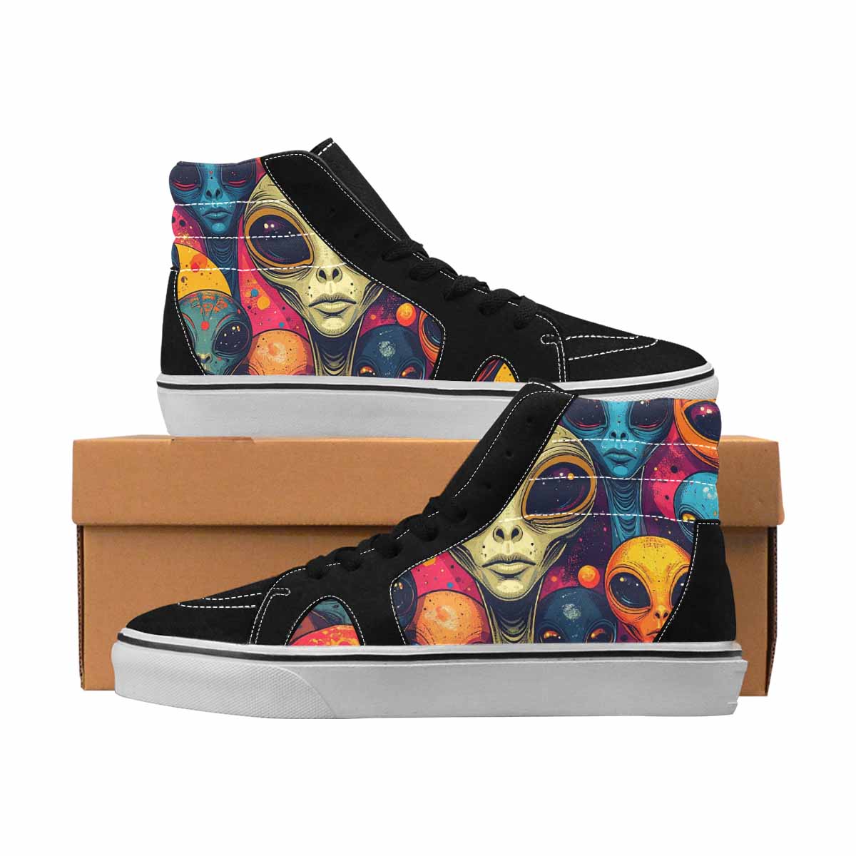 MEN'S Cartoon Alien Character 7 Ferion