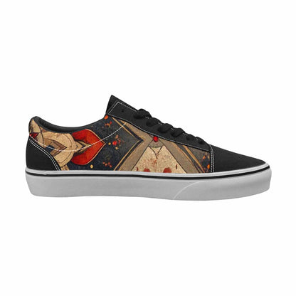 MEN'S Mandala Canvas Lace-Up Y2K Shoes