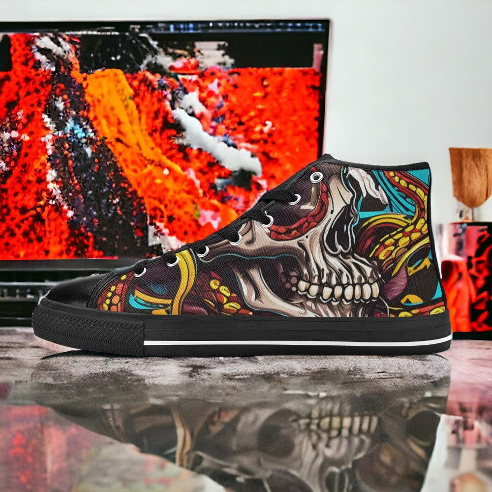 Tentacles Skull Women - Freaky Shoes®