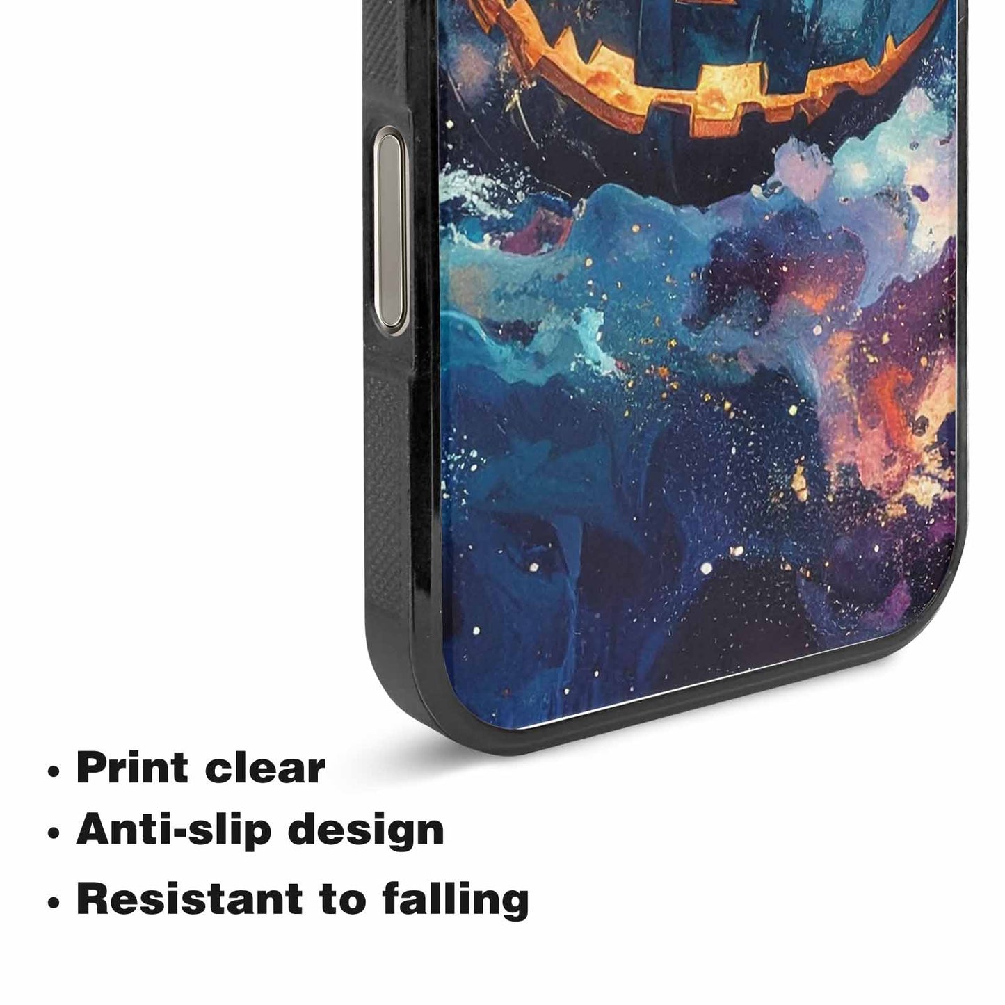 iPhone 15 Pro Max Case — Eamless Repeating Pattern Of Overlapping Pumpkin, Unique Phone Case Design