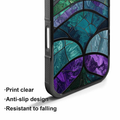 iPhone 17 Case — Distressed Easter Wave Original Art, Custom Printed Phone Case