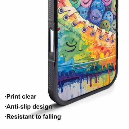 iPhone 17 Air Case — Smiley Facessmiley Faces Tie D Original, Personalized Phone Case