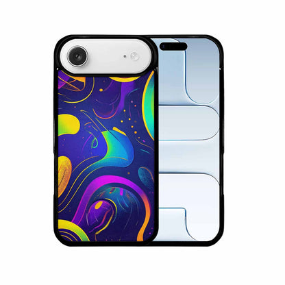 iPhone 17 Air Case — Disco Cartoon Art Pattern Cartoon Cute, Unique Phone Case Design