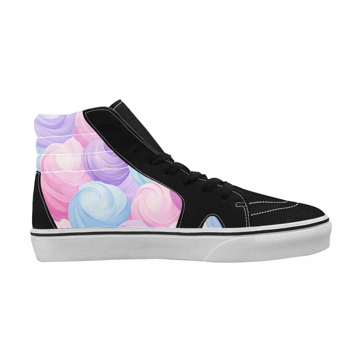 WOMEN'S Tie Dye - High Top Canvas Dreamcore Shoes