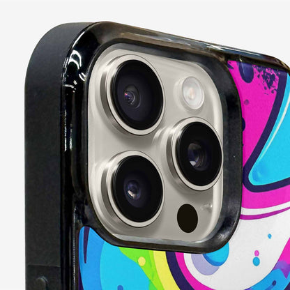 iPhone 16 Pro Case — Acid Wash Cartoon, Unique Phone Case Design