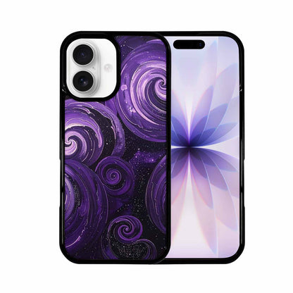 iPhone 17 Case — Seamless Repeating Pattern Of Galaxy Space, Custom Made Phone Cover