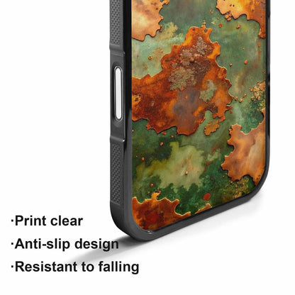 iPhone 17 Case — Seamless Tileable Pattern Of Camo, Personalized Phone Case