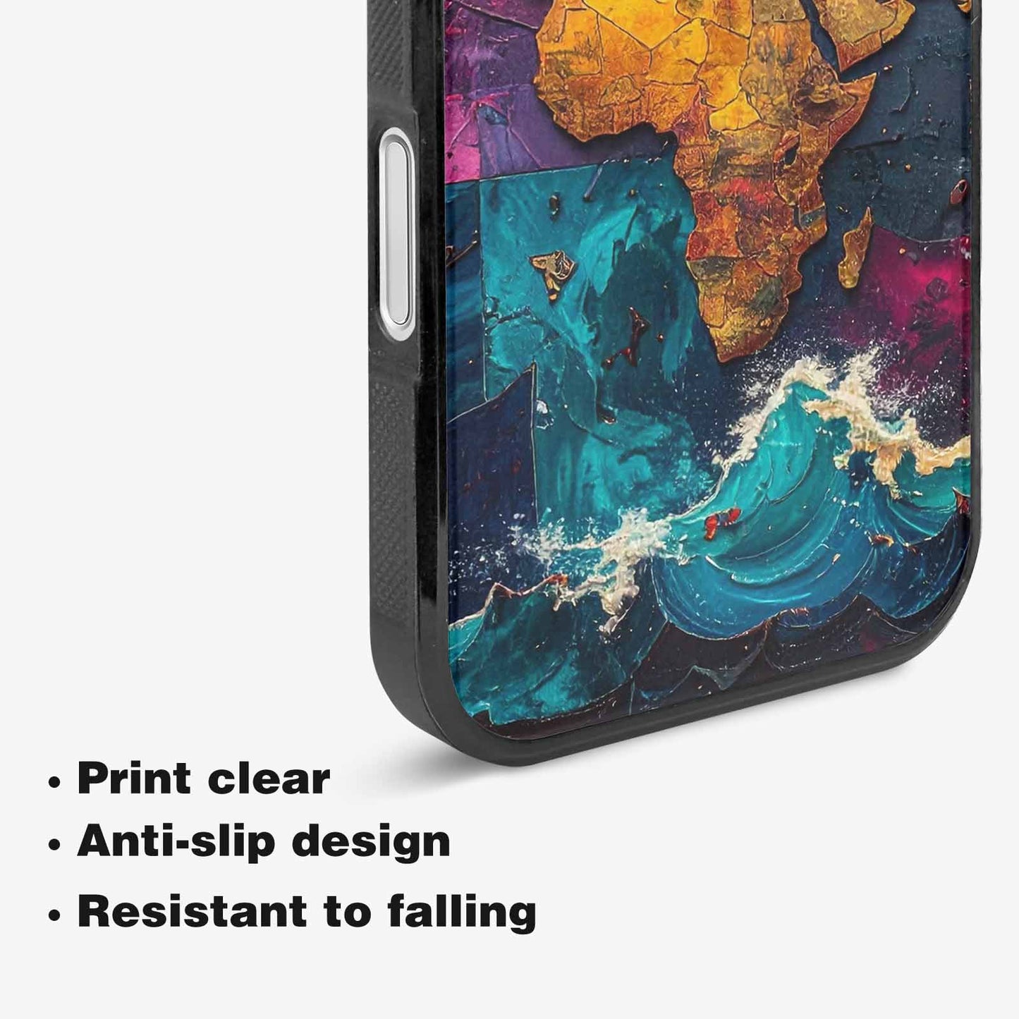 iPhone 16 Case — Pirate Skull Flag Pirate Skull Flag, Custom Designed Case Cover