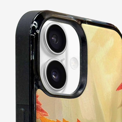 iPhone 16 Plus Case — Autumn Leaves, Custom Art Phone Cover