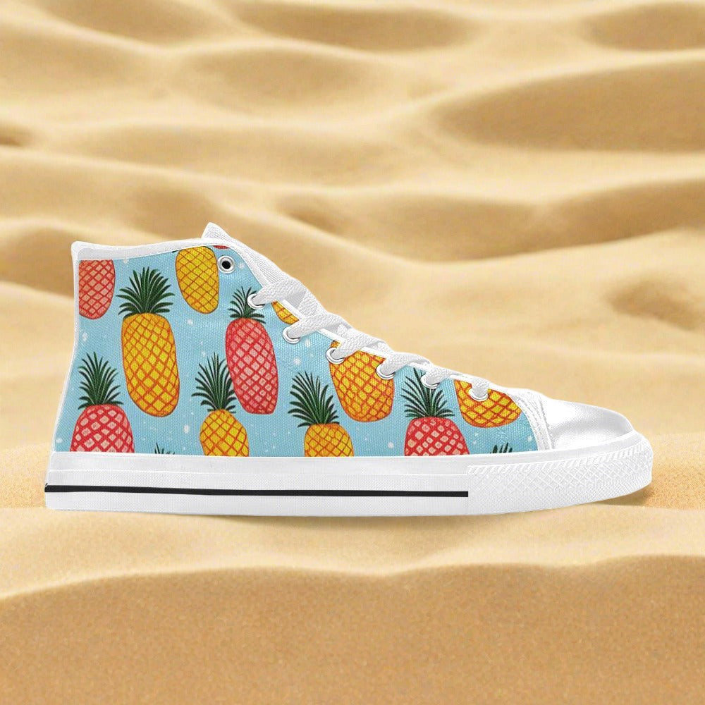 Peacock Neon Electric Vivid WOMEN Bold Art - Freaky Shoes | Custom Art Sneakers