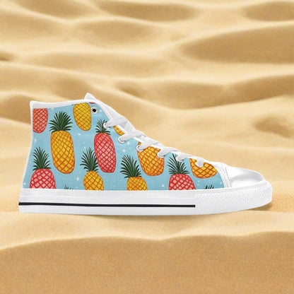 Peacock Neon Electric Vivid WOMEN Bold Art - Freaky Shoes | Custom Art Sneakers