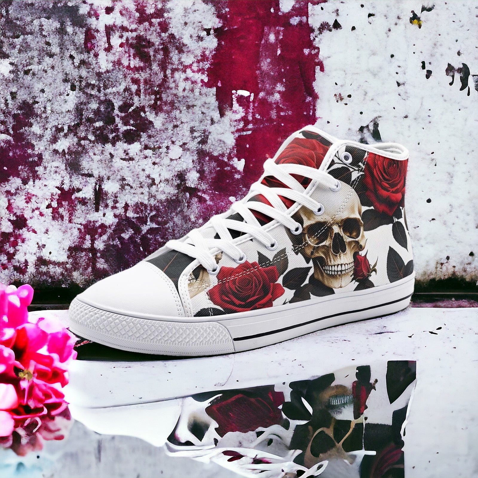 Yoga Gift Unique Spiritual Bold Art - Freaky Shoes