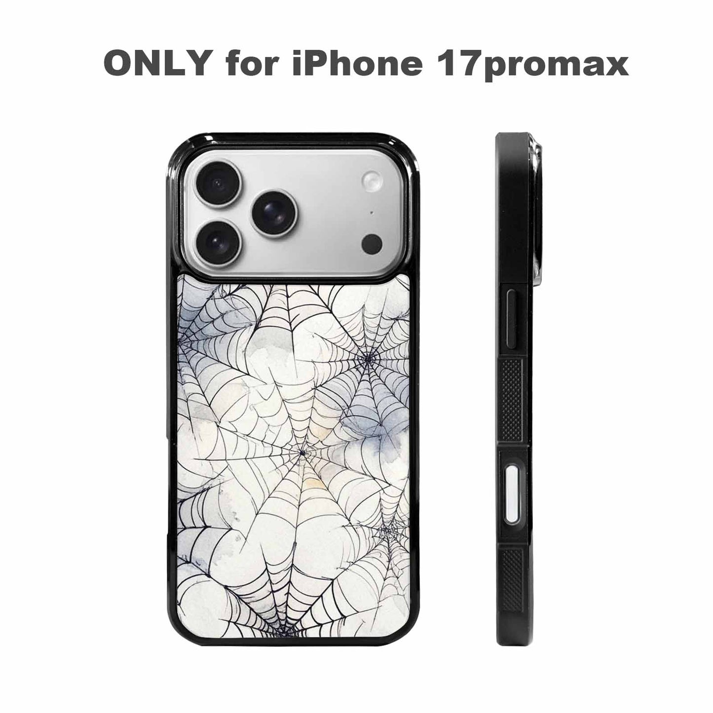 iPhone 17 Pro Max Case — Watercolor Klimt Spider Watercolor Abstract, Unique Phone Case Design