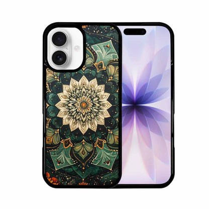 iPhone 17 Case — Small Mandala Pattern, Randomly Floral, Custom Art Phone Cover