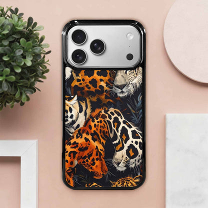 iPhone 17 Pro Max Case — Small Animal Print Pattern, Animal Print, Custom Phone Case