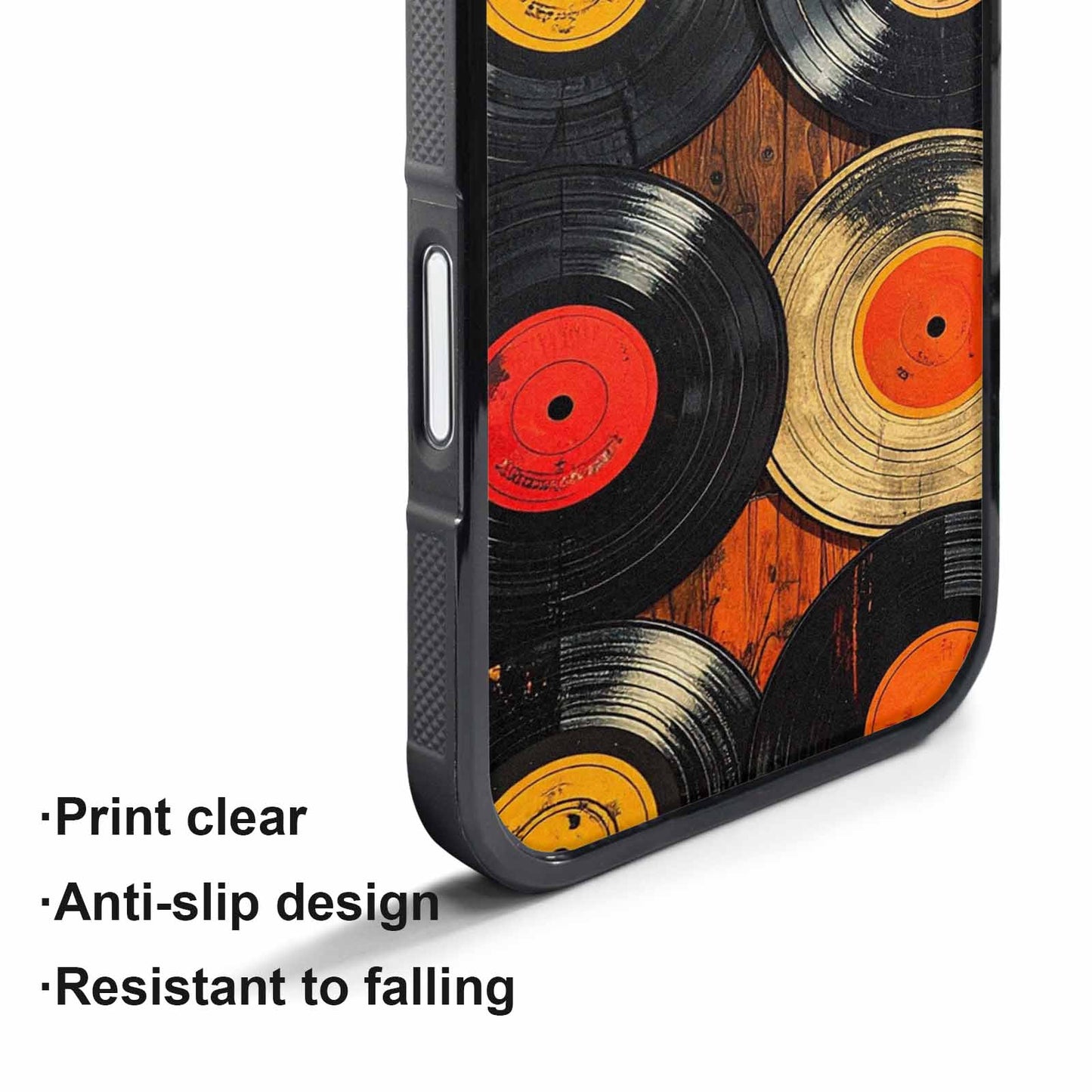 iPhone 17 Pro Max Case — Retro Wood Grain Retro Vintage, Custom Phone Case