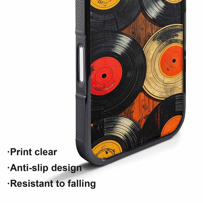 iPhone 17 Pro Max Case — Retro Wood Grain Retro Vintage, Custom Phone Case