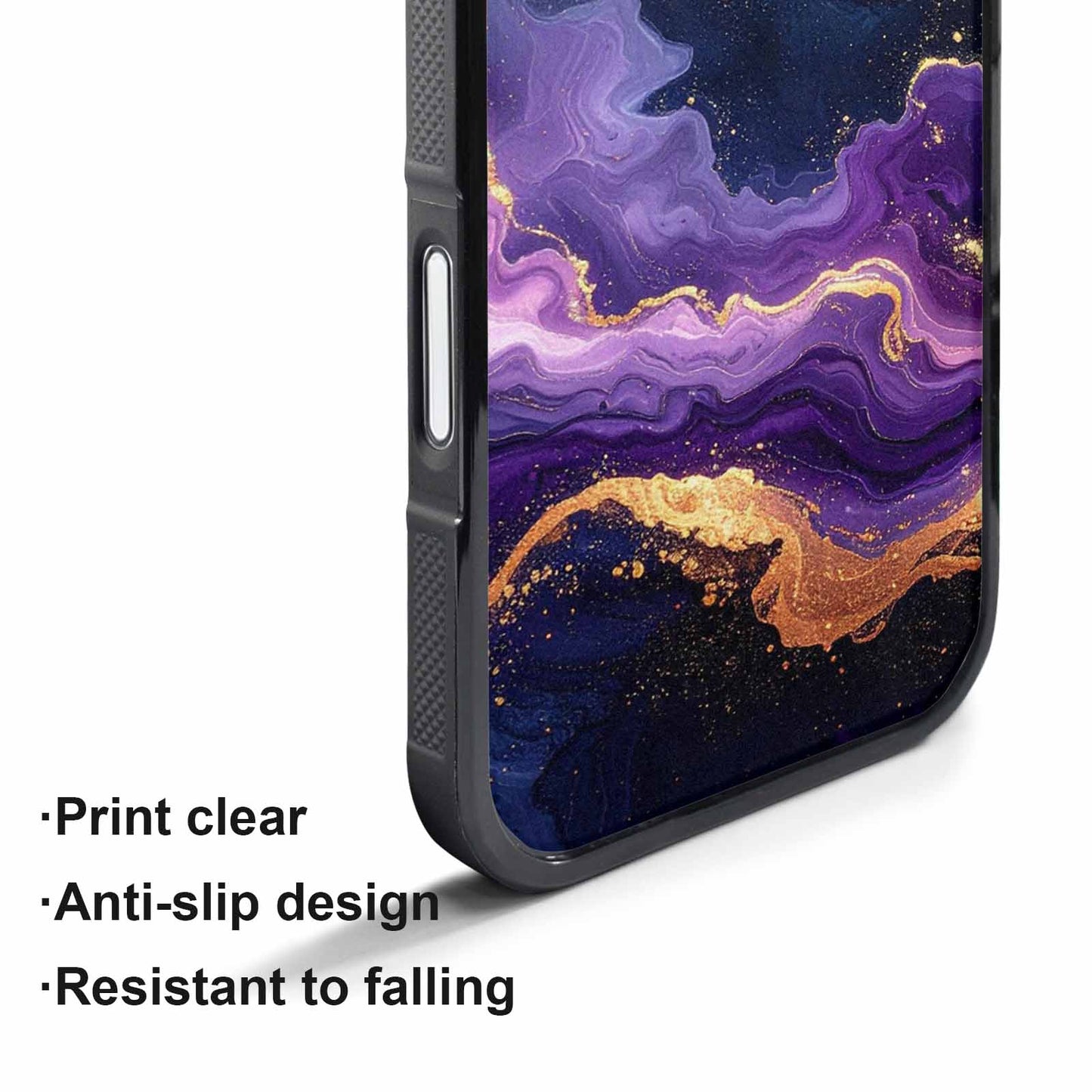 iPhone 17 Pro Max Case — Seamless Repeating Pattern Of Galaxy Space, Customized Protective Case