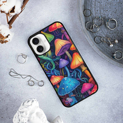 iPhone 16 Plus Case — More Overlapping Ontop Of Each Other, Custom Printed Phone Case