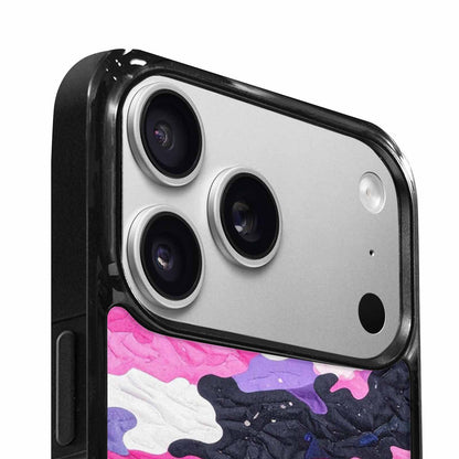 iPhone 17 Pro Max Case — Vivid Camo Genderfluid Camo, Custom Print Case Cover