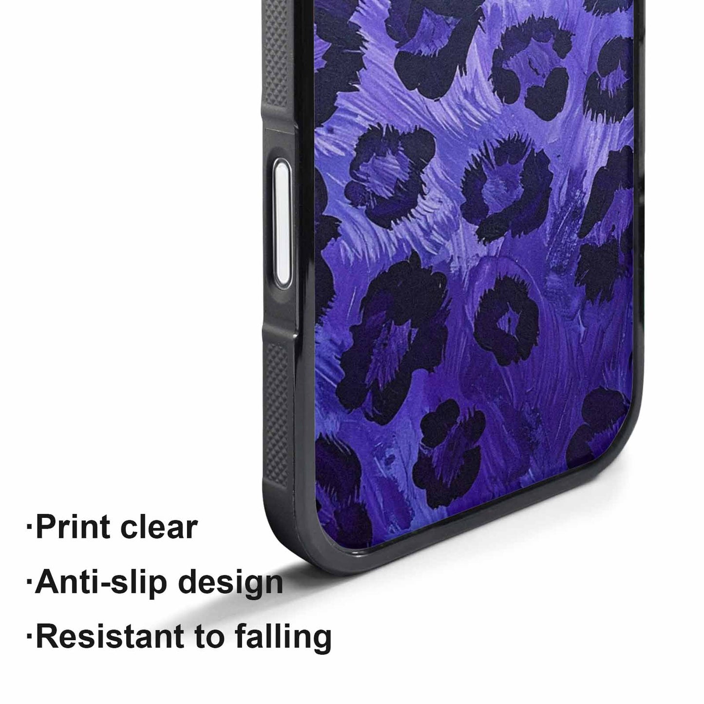 iPhone 17 Pro Max Case — Seamless Tileable Pattern Of Animal Print, Custom Printed Phone Case