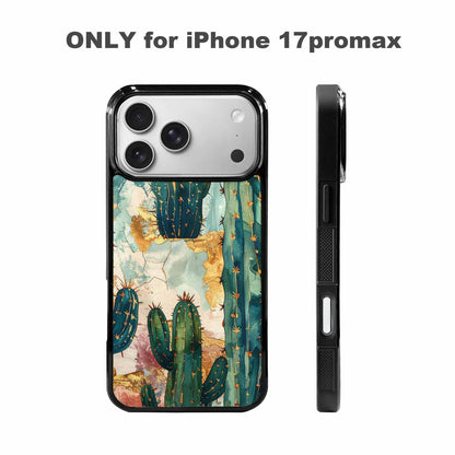 iPhone 17 Pro Max Case — Foil Fathers Day Original Art, Custom Designed Case Cover