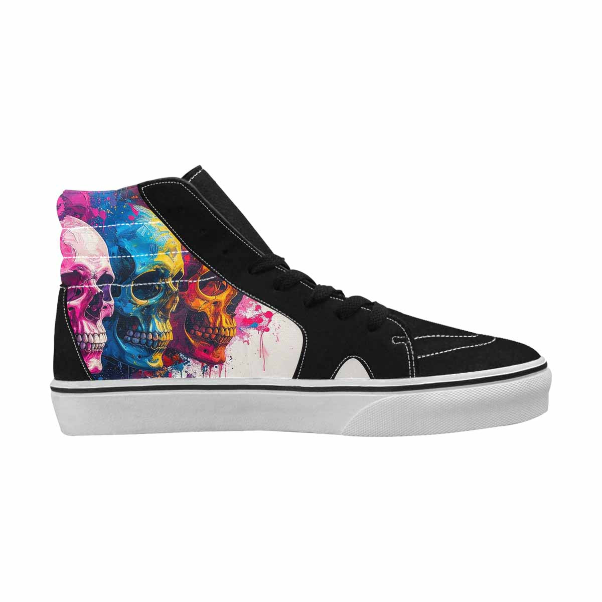 MEN'S Skull Dark Art Gothic Print 543 Ferion
