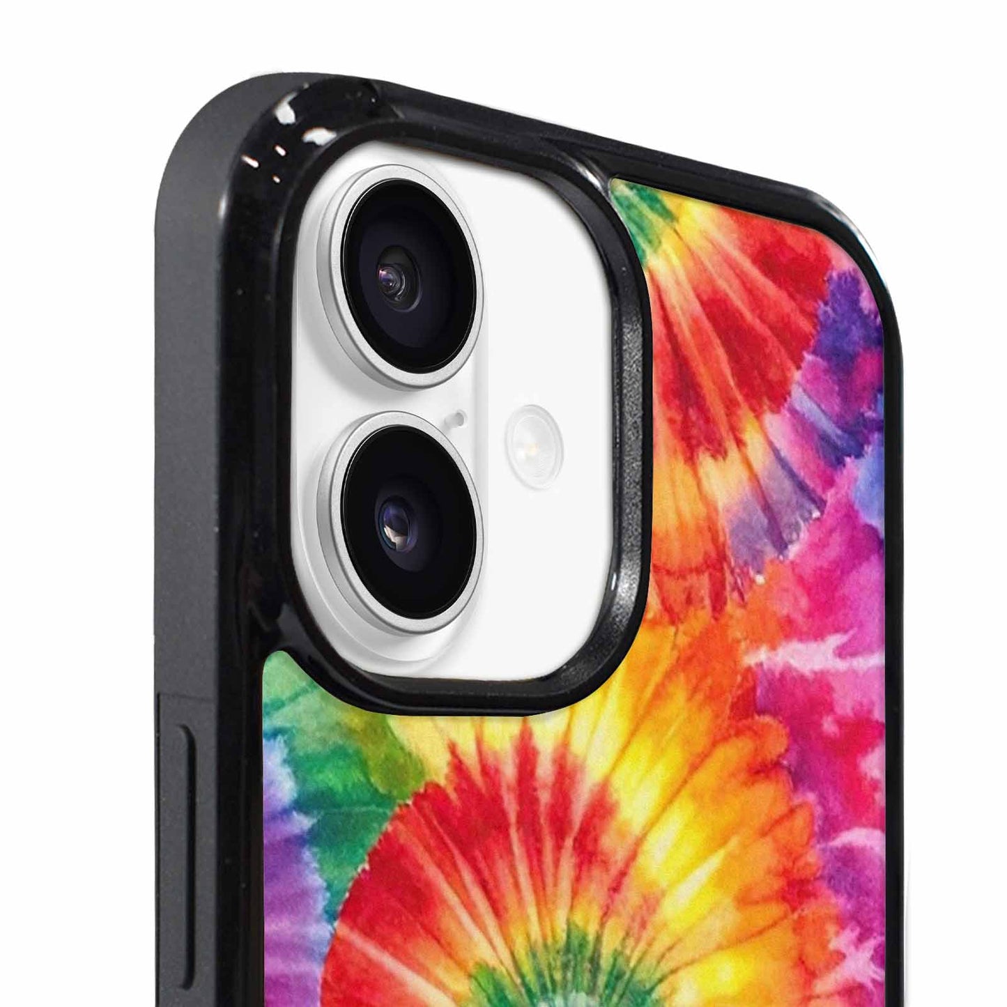 iPhone 17 Case — Tie Dye Spiral Rainbow Tie Dye, Custom Made Phone Cover