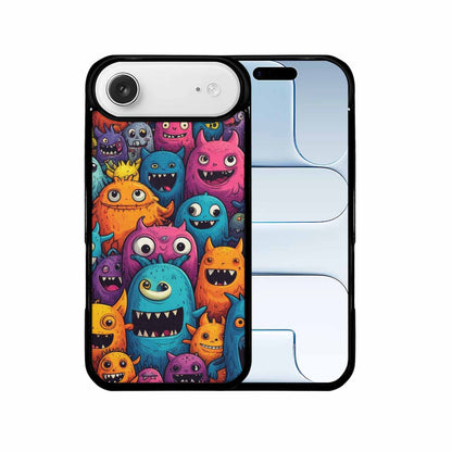 iPhone 17 Air Case — Monsters General Cartoon Monst Cartoon Cute, Unique Phone Case Design