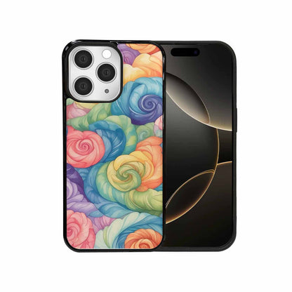 iPhone 15 Pro Max Case — Tie Dye Swirls Tie Dye Swirls, Custom Designed Case Cover