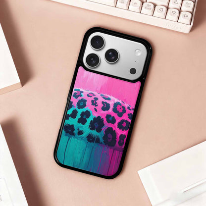 iPhone 17 Pro Case — Seamless Tileable Pattern Of Overlapping Animal, Customized Protective Case