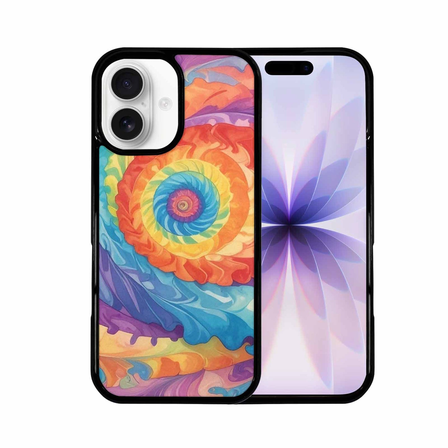 iPhone 17 Case — Tie Dye Swirls Tie Dye, Customized Protective Case