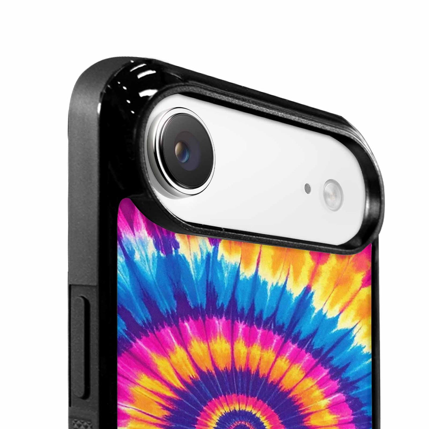 iPhone 17 Air Case — Tie Dye Spiral Art Seamless Tie, Custom Print Case Cover