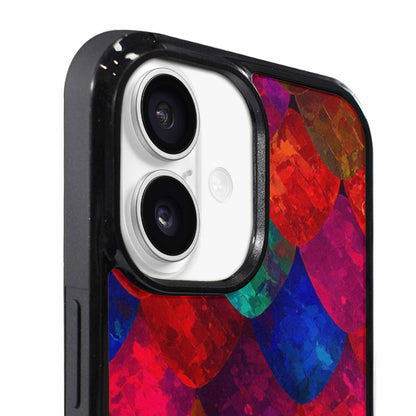 iPhone 17 Case — Snake Print Dark Seamless Animal Print, Custom Phone Case