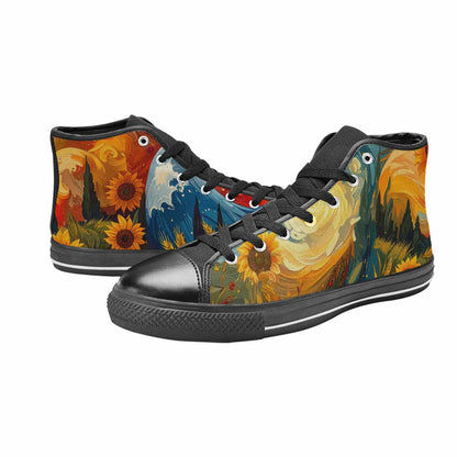 MEN'S Blend All Versions High Top Canvas Dreamcore Sneakers