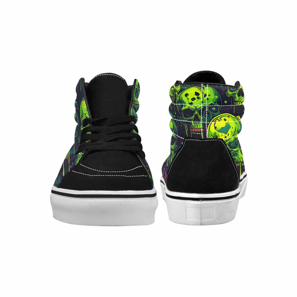 MEN'S More Overlapping Ontop Each High Top Canvas Vivid Sneakers