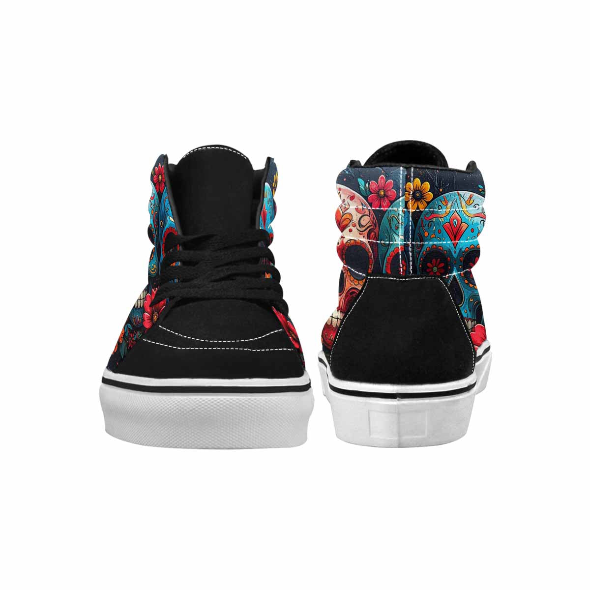 MEN'S Vibrant Skull Pattern 18 Ferion